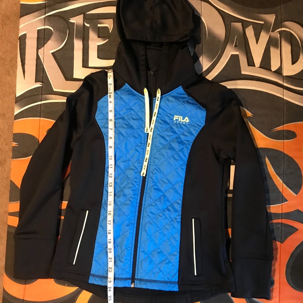 Fila Sport zip up jacket women’s size Sm